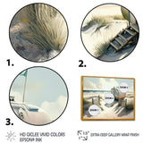 Camping On The Beach