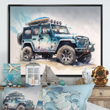 Off Road On The Beach I