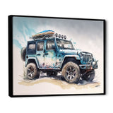 Off Road On The Beach I