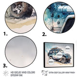 Off Road On The Beach I