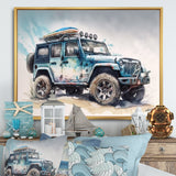 Off Road On The Beach I