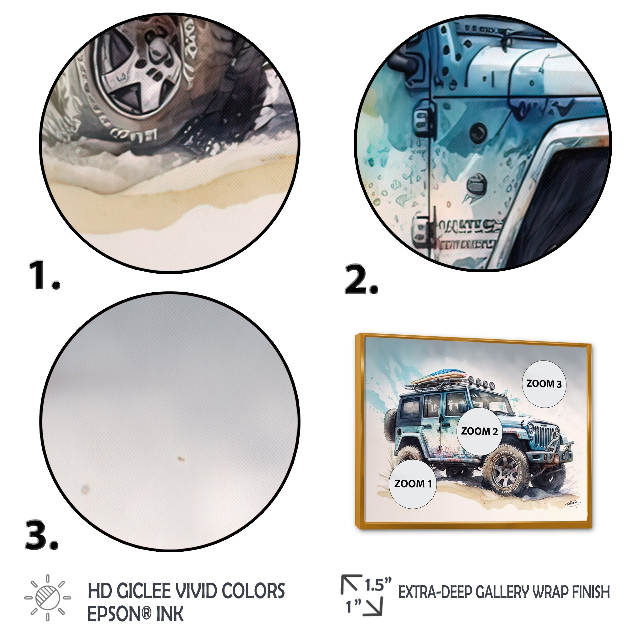 Off Road On The Beach I