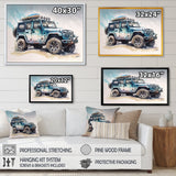 Off Road On The Beach I