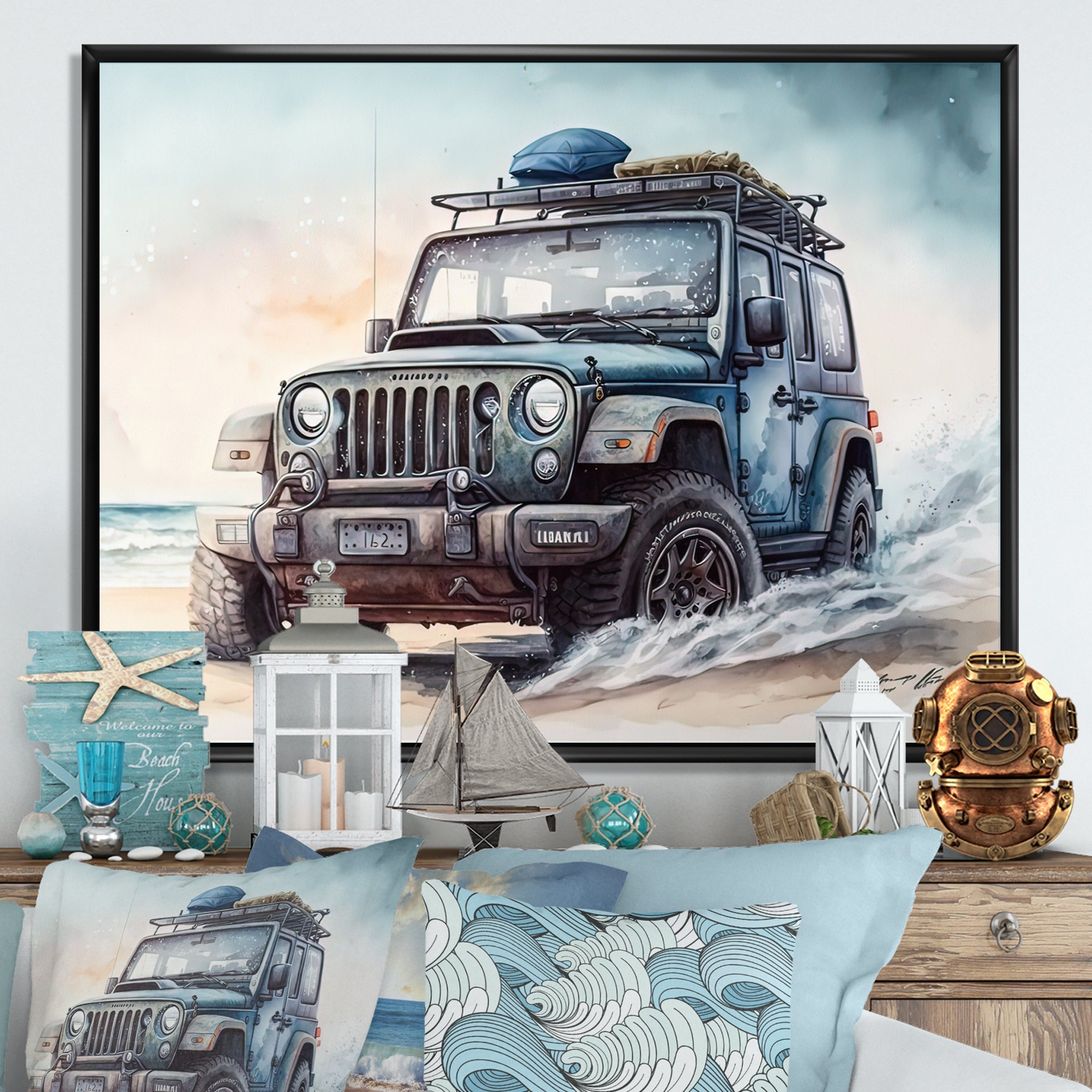 Off Road On The Beach II