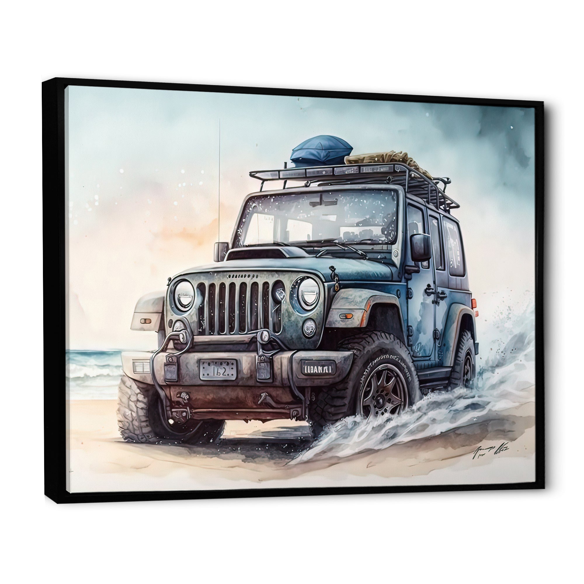 Off Road On The Beach II