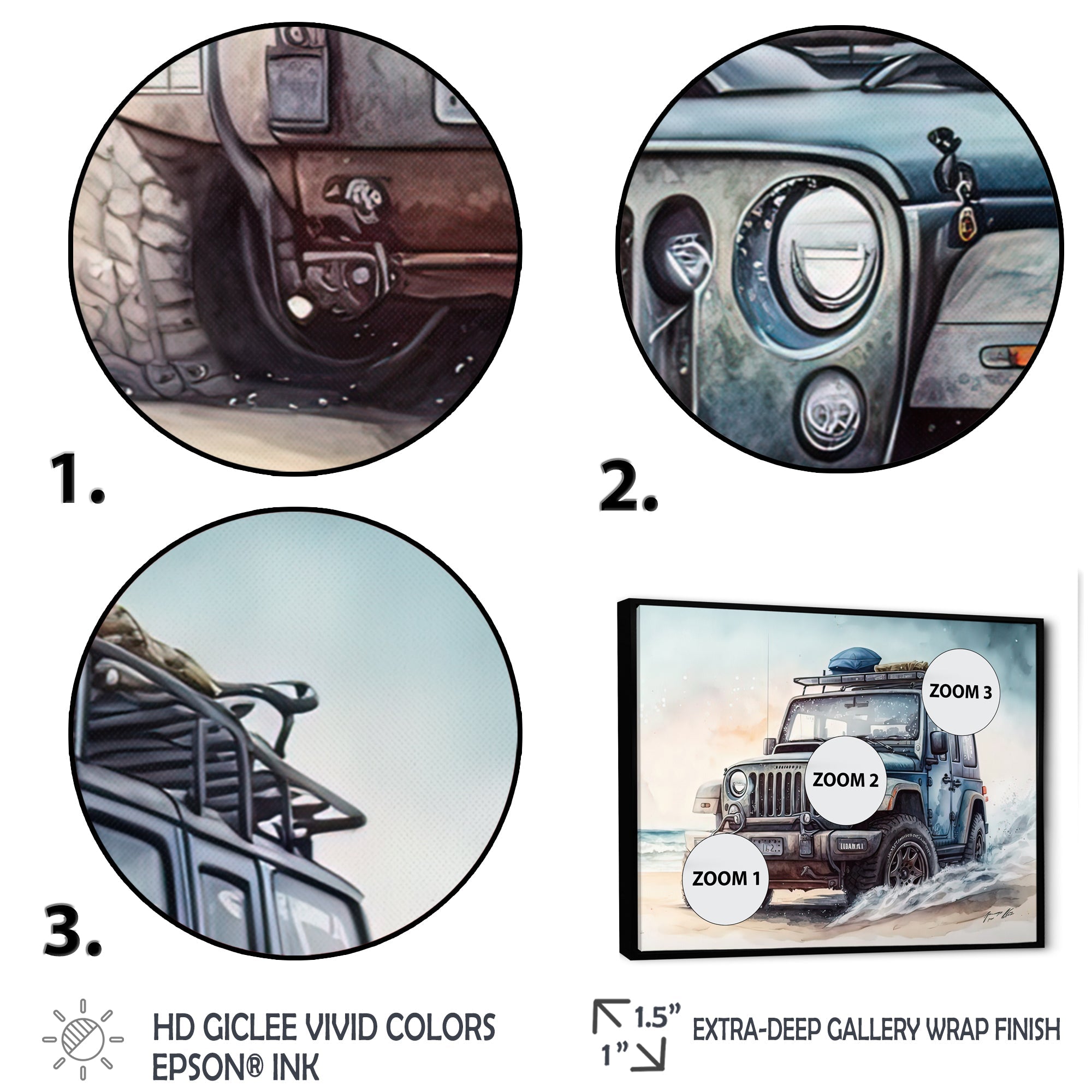 Off Road On The Beach II