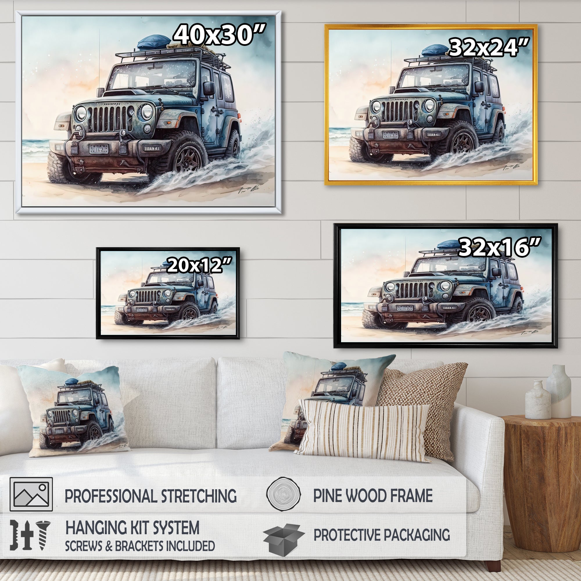 Off Road On The Beach II