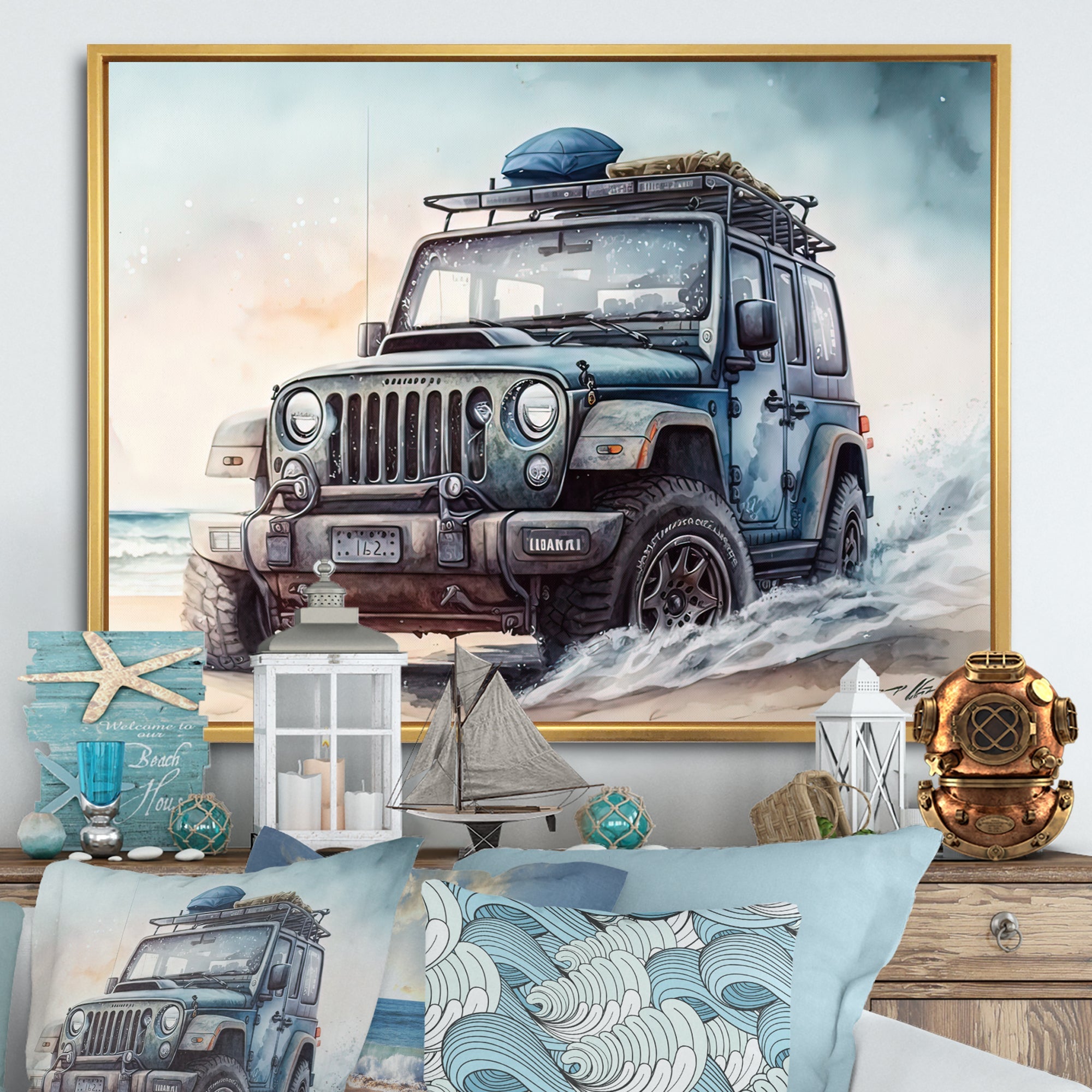 Off Road On The Beach II