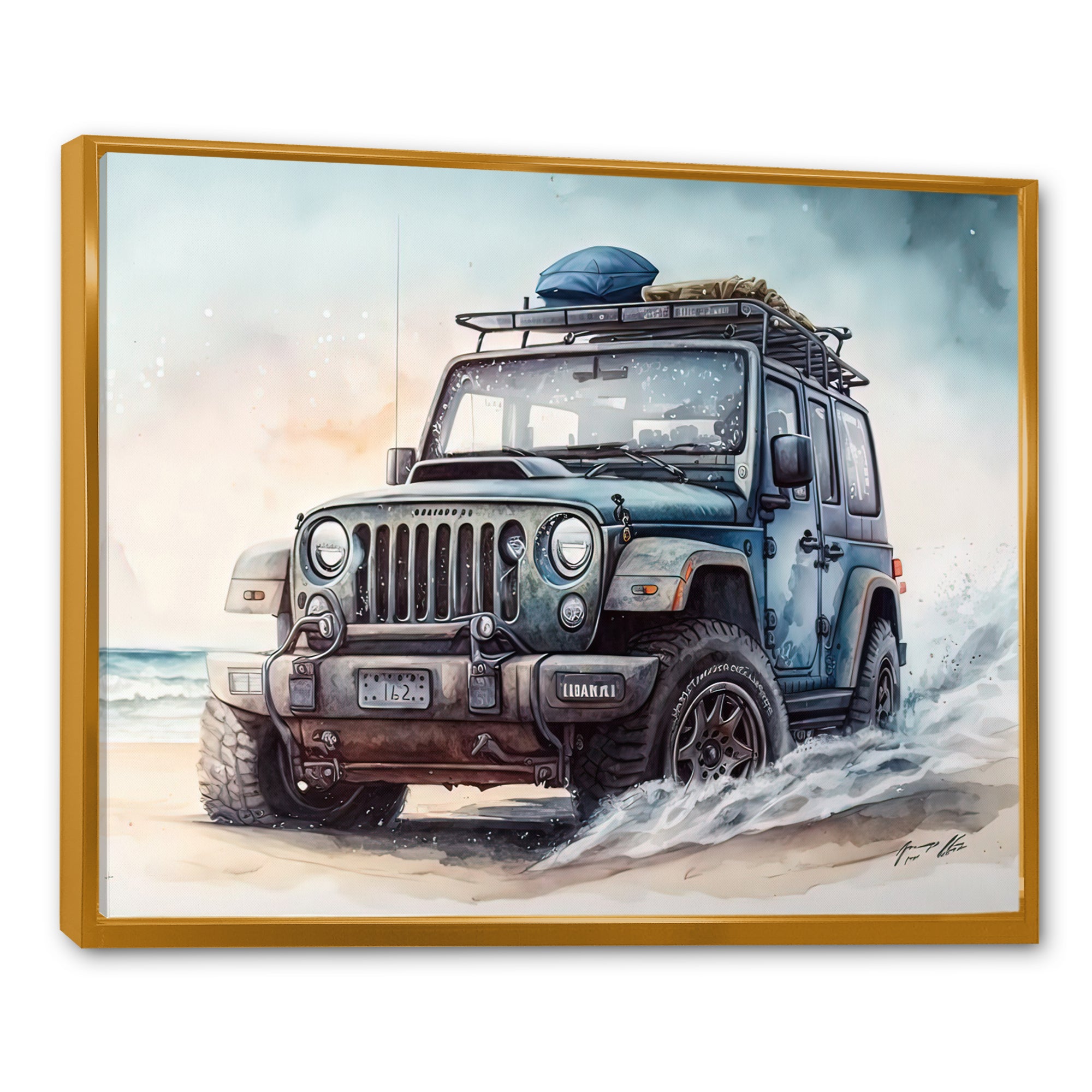 Off Road On The Beach II