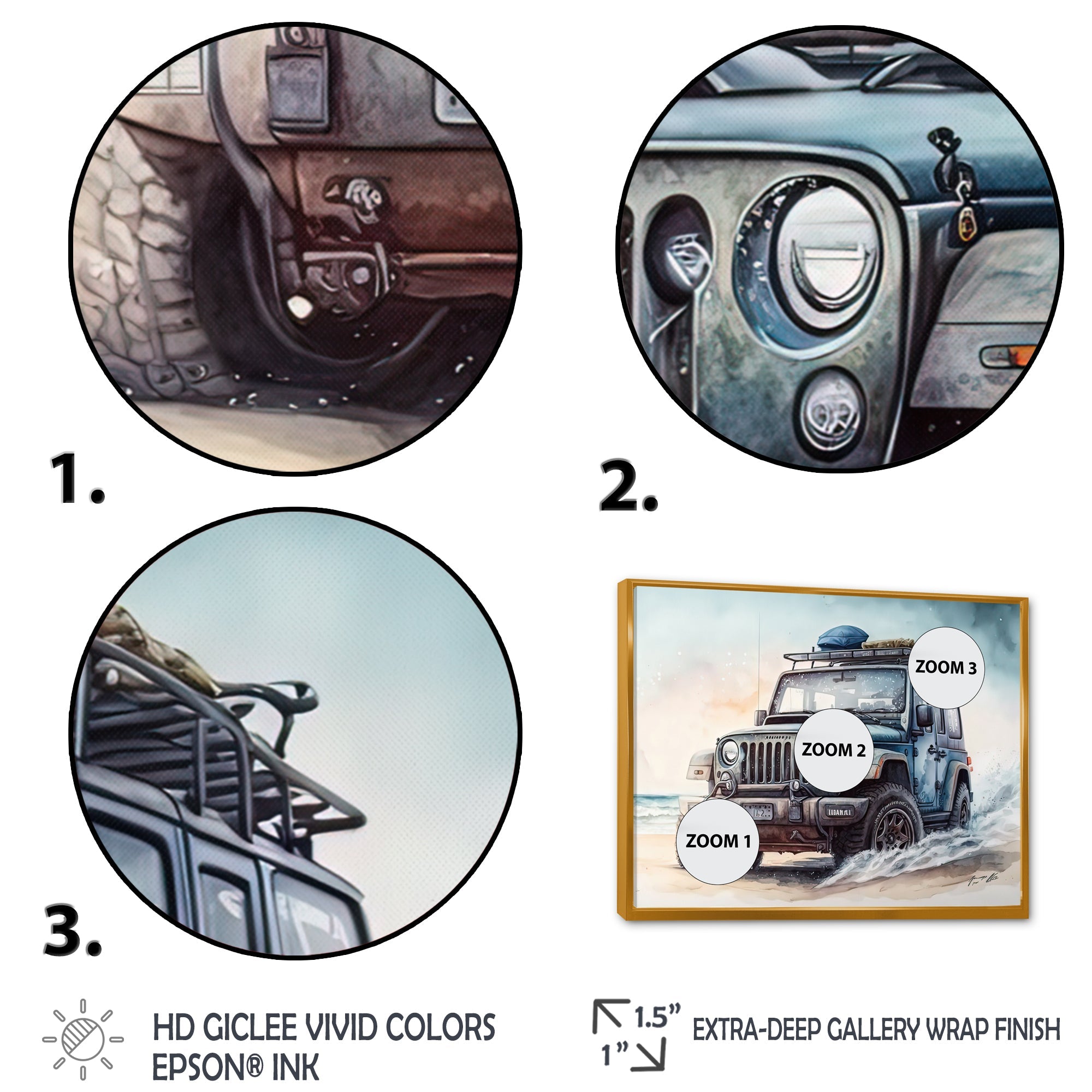 Off Road On The Beach II