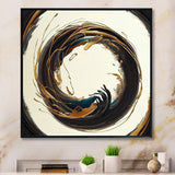 Gold Glamour Circle 1 II