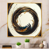 Gold Glamour Circle 1 II