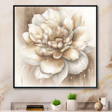 Single Beige Flower II