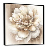 Single Beige Flower II