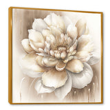 Single Beige Flower II