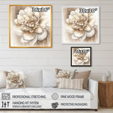 Single Beige Flower II