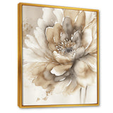 Single Beige Flower IV