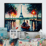 Romantic Evening On A Small Boat IV