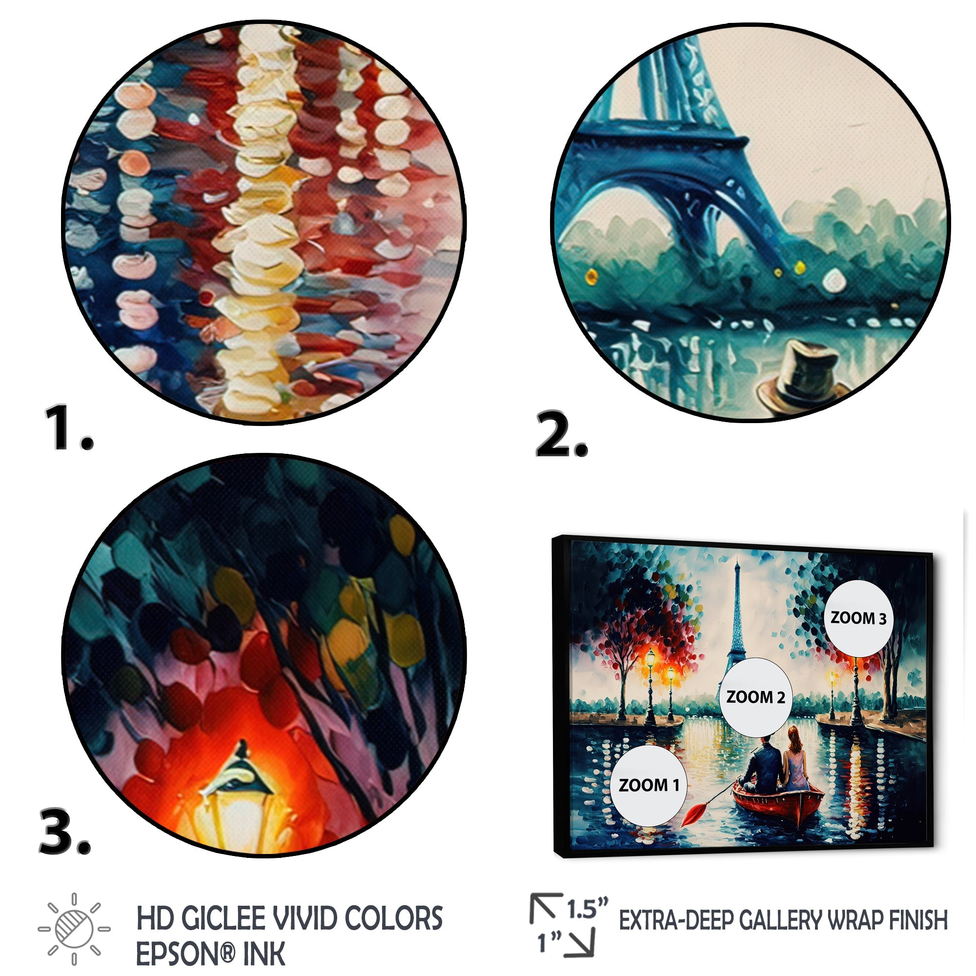 Romantic Evening On A Small Boat IV