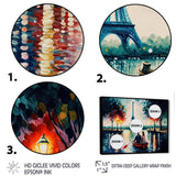 Romantic Evening On A Small Boat IV