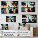 Romantic Evening On A Small Boat IV