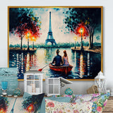 Romantic Evening On A Small Boat IV