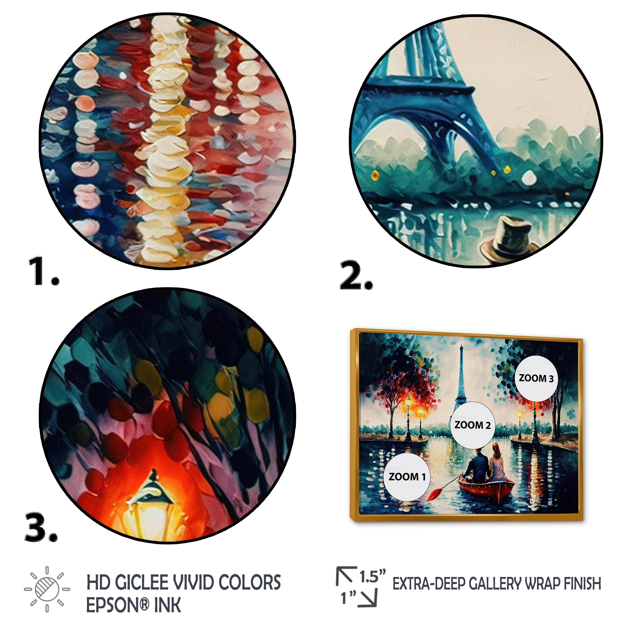 Romantic Evening On A Small Boat IV