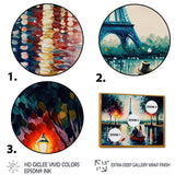 Romantic Evening On A Small Boat IV