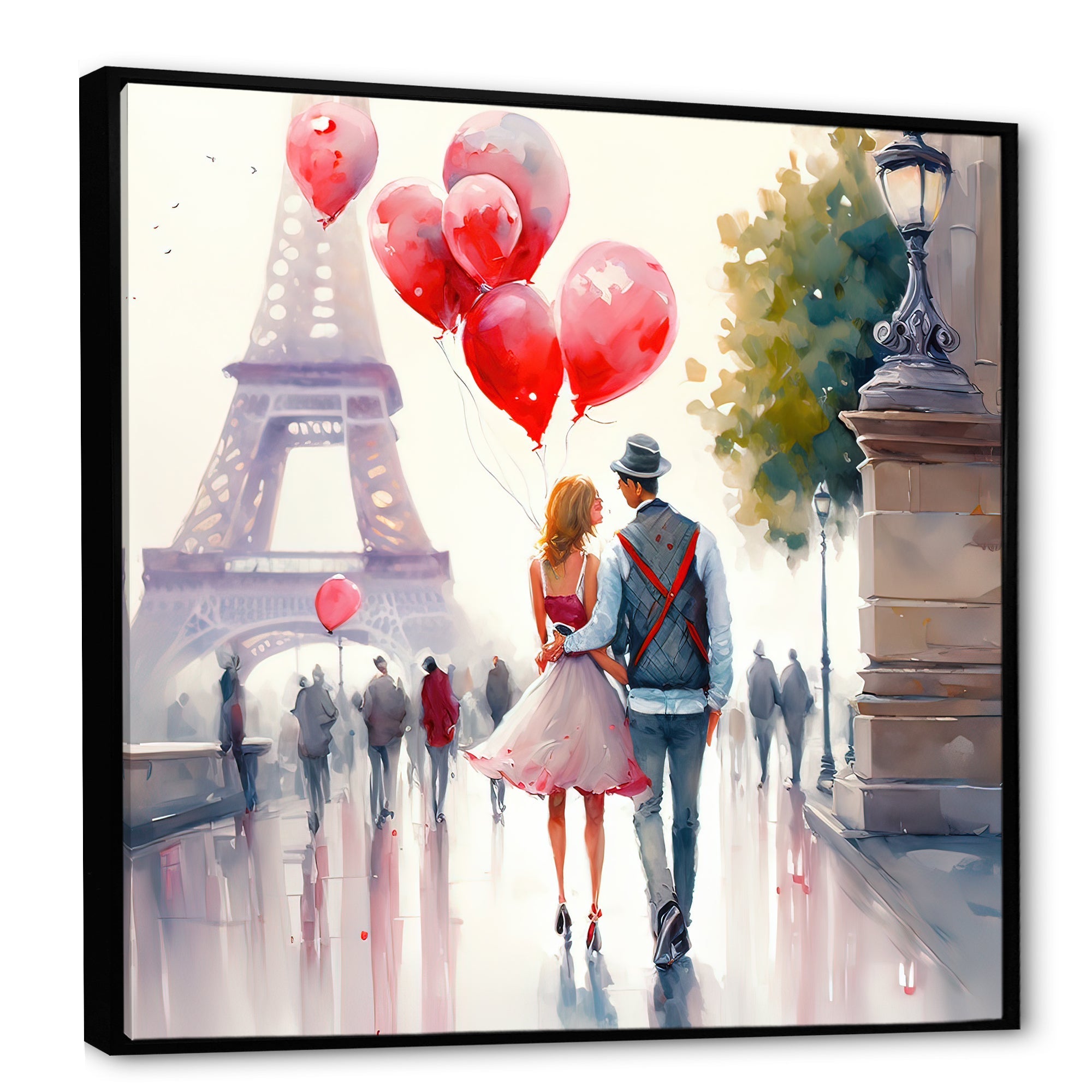 Couples In Love In Paris III