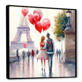 Couples In Love In Paris III