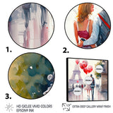 Couples In Love In Paris III