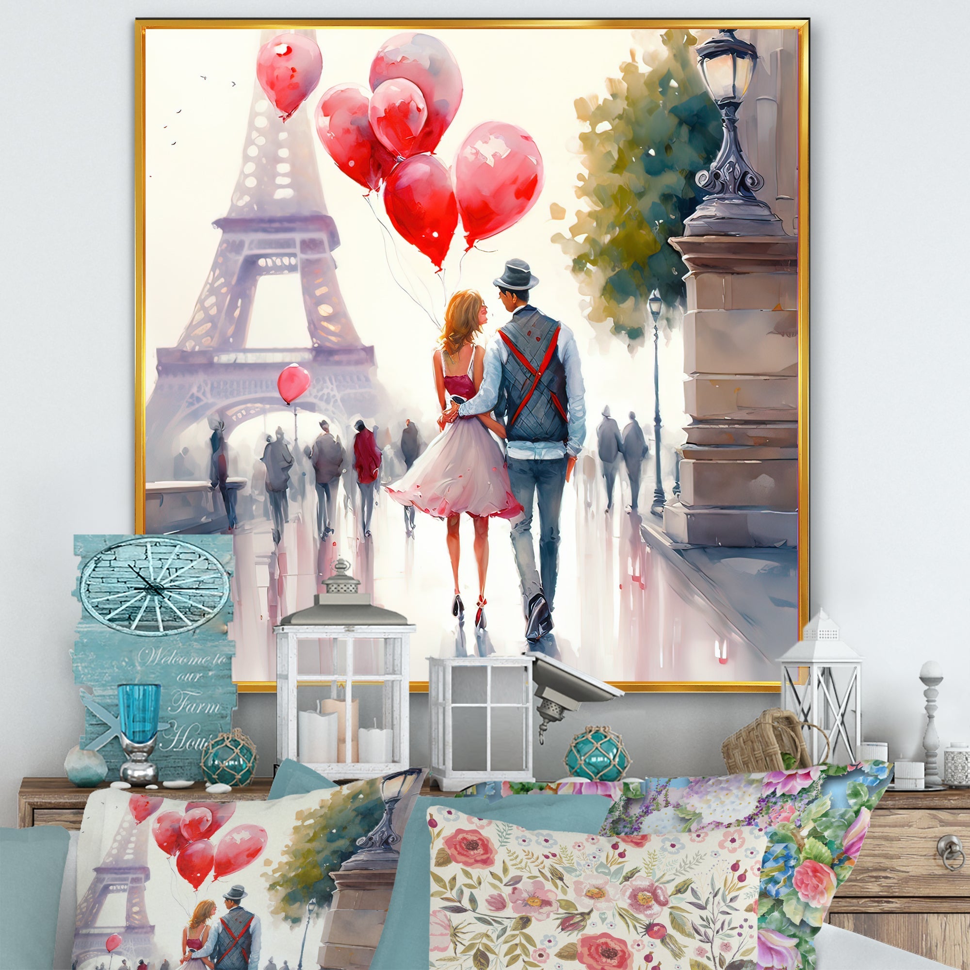 Couples In Love In Paris III