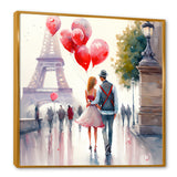 Couples In Love In Paris III