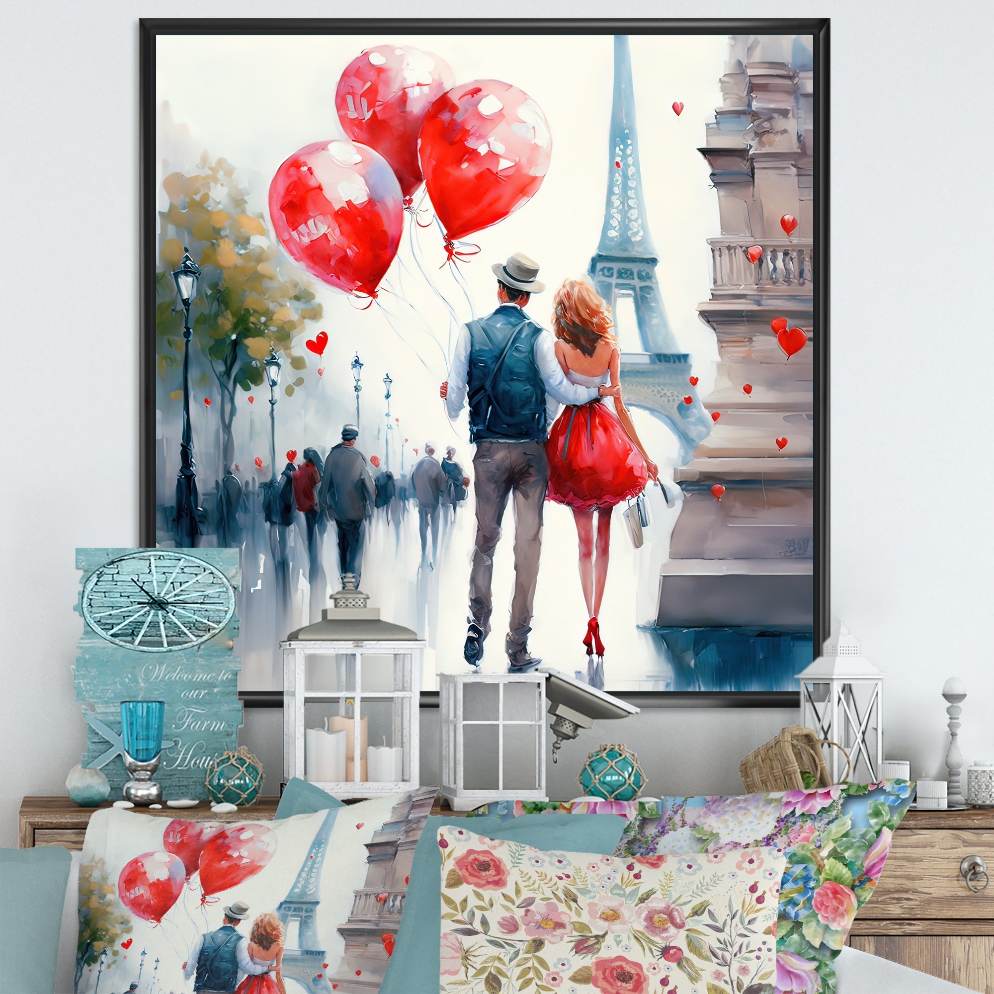 Couples In Love In Paris IV