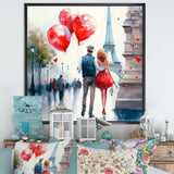 Couples In Love In Paris IV