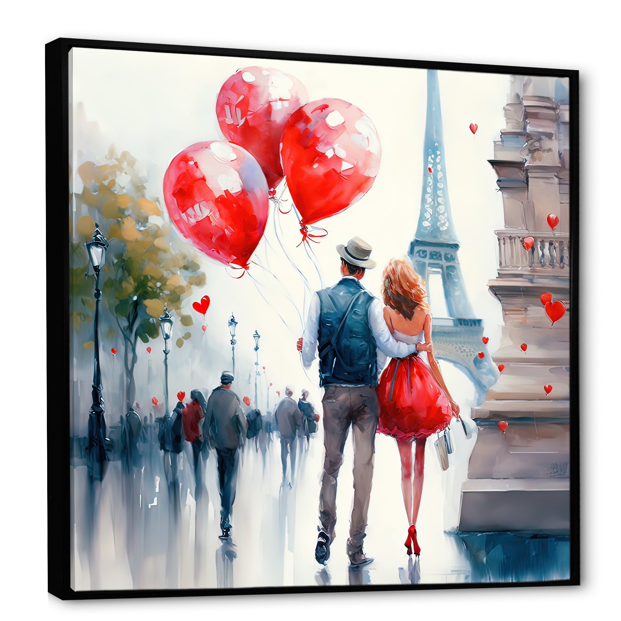 Couples In Love In Paris IV