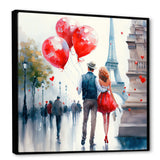 Couples In Love In Paris IV