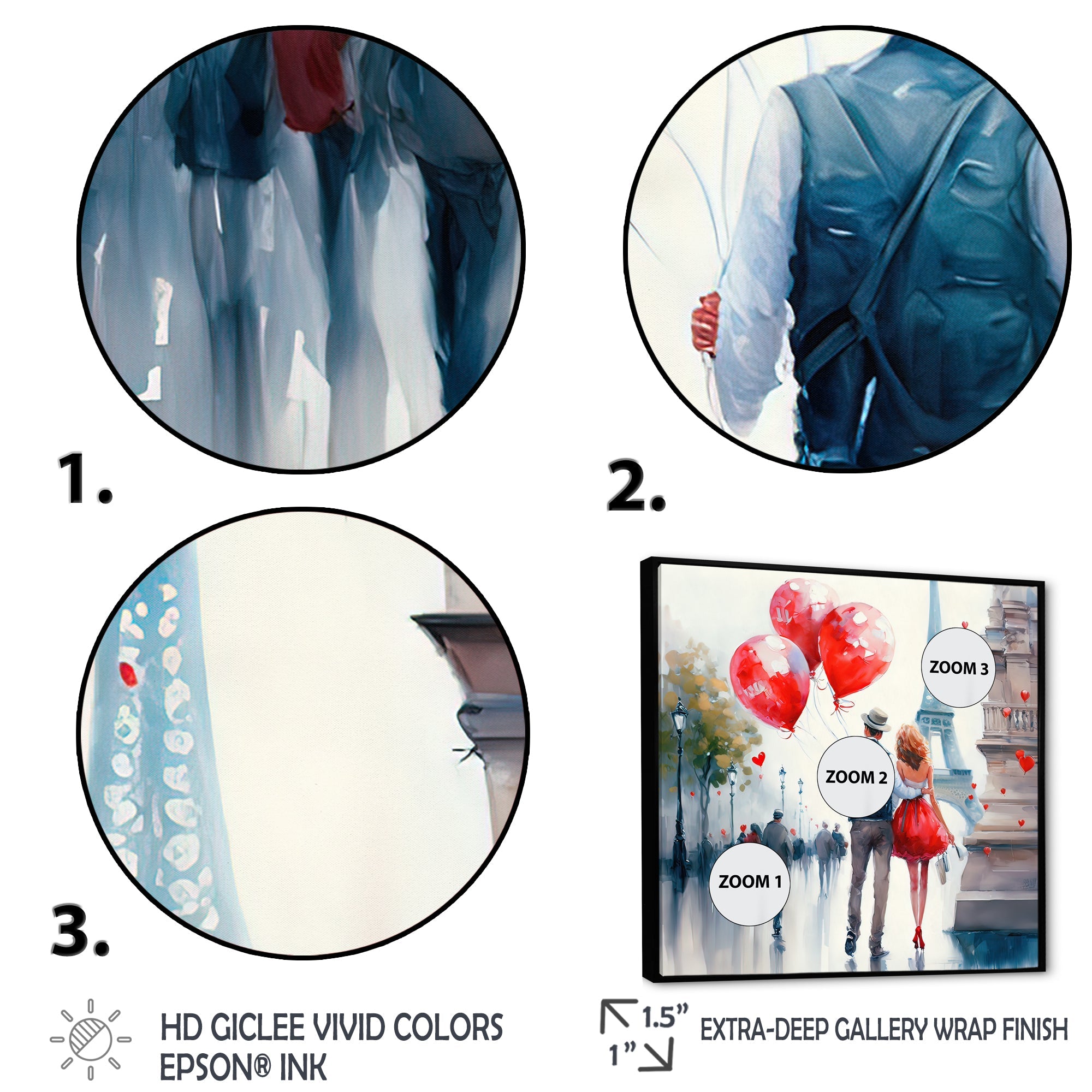 Couples In Love In Paris IV