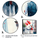 Couples In Love In Paris IV