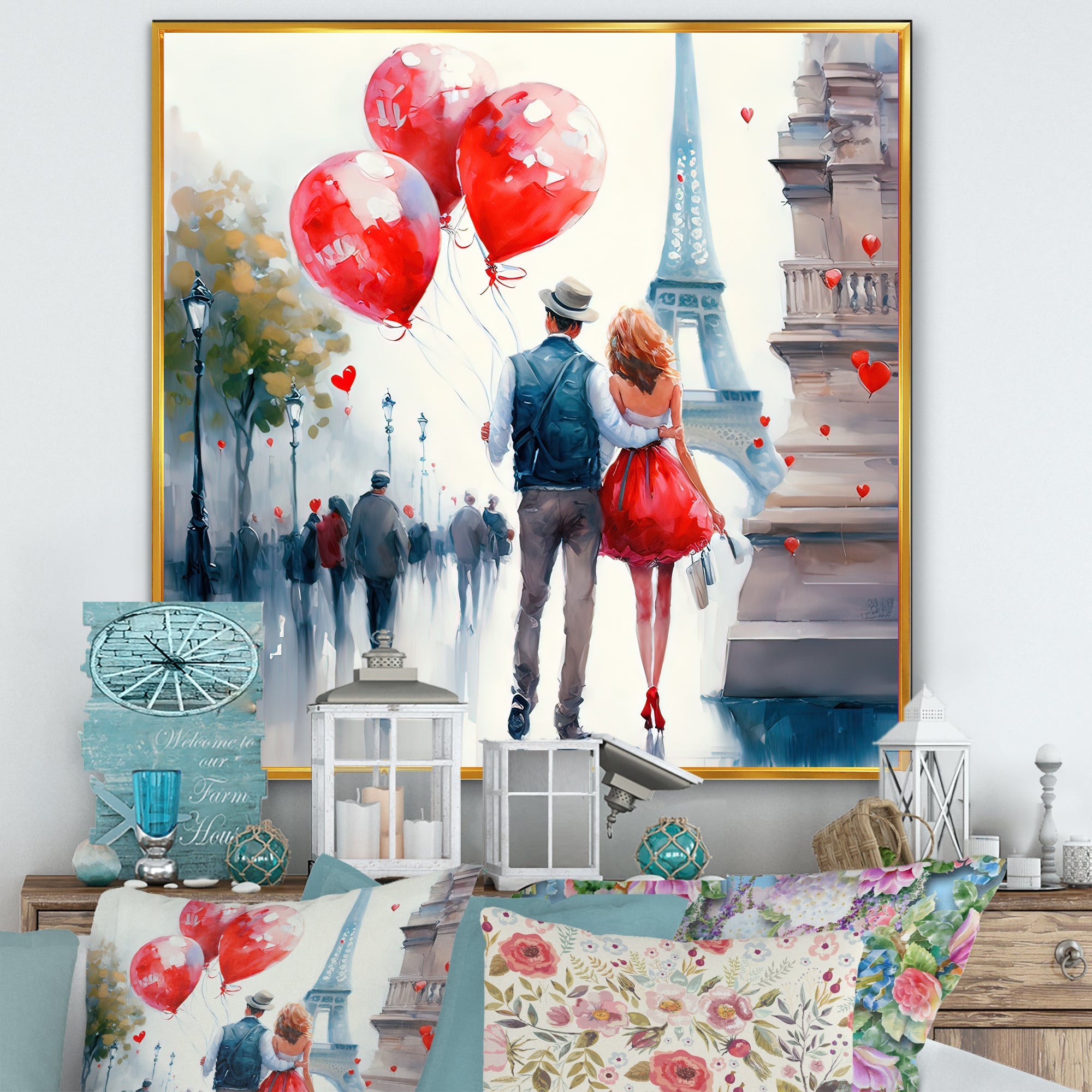 Couples In Love In Paris IV