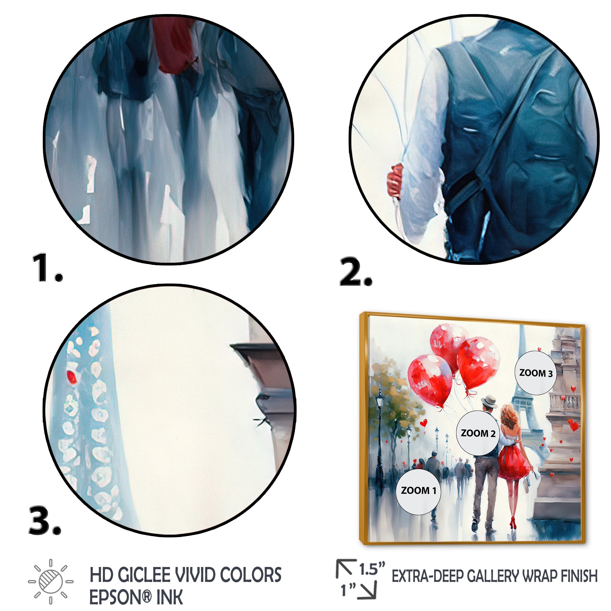 Couples In Love In Paris IV