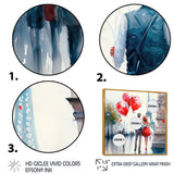 Couples In Love In Paris IV