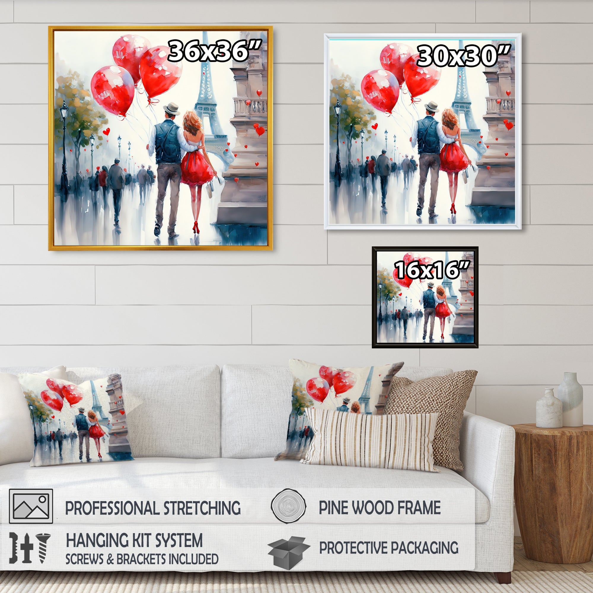 Couples In Love In Paris IV