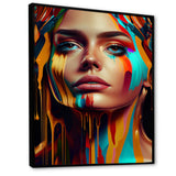 Vibrant Creative Woman Portrait V