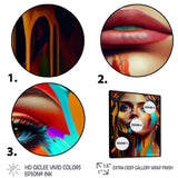 Vibrant Creative Woman Portrait V