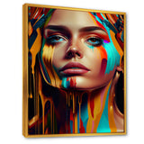 Vibrant Creative Woman Portrait V