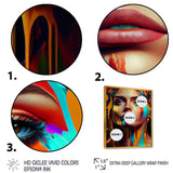 Vibrant Creative Woman Portrait V