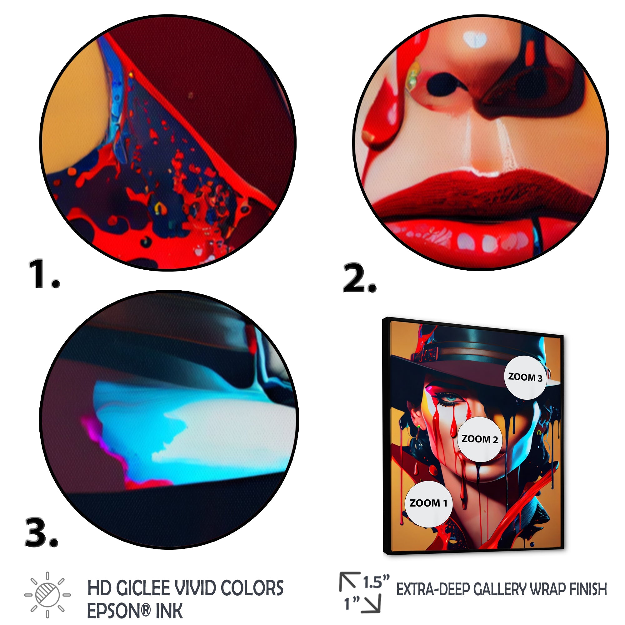 Female Criminal Mastermind VI