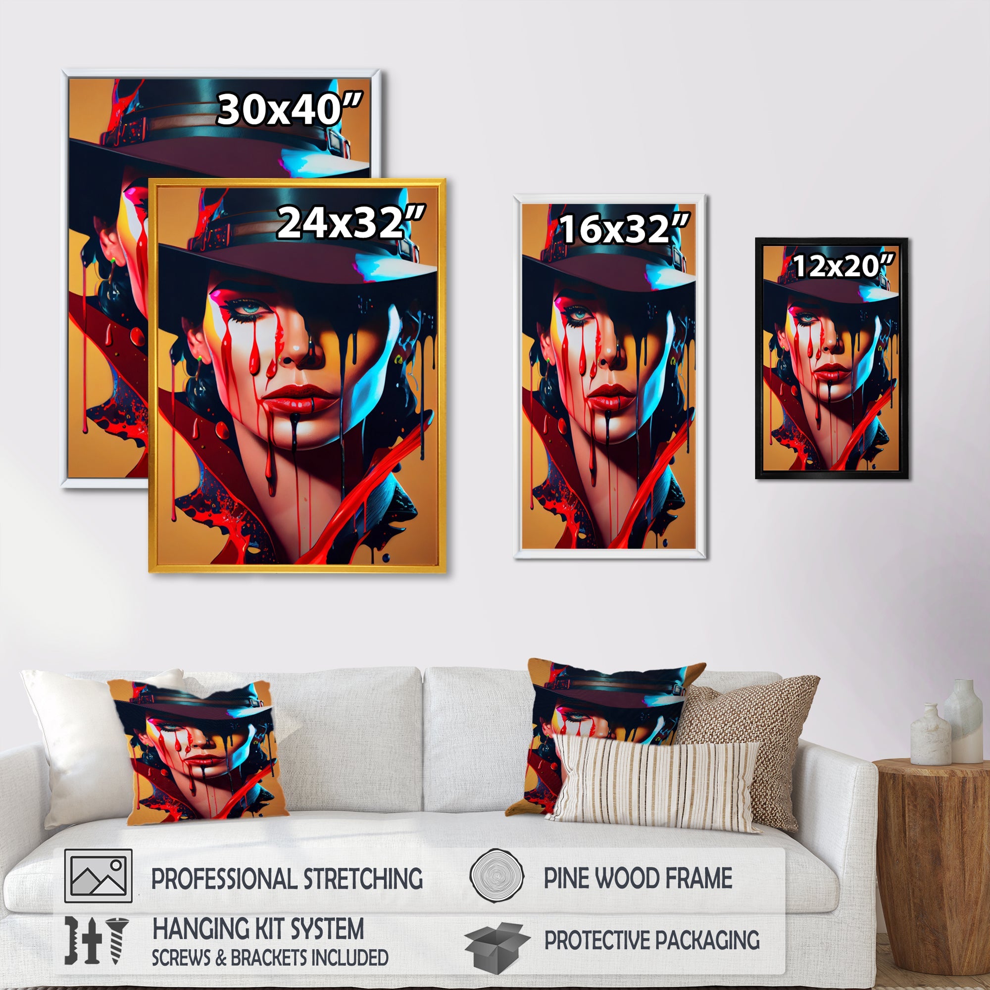 Female Criminal Mastermind VI