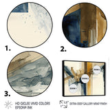 Modern Watercolor Abstract II